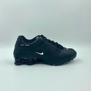 Nike Shox NZ EU Casual Shoes Black White
